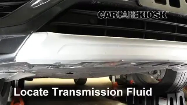 2018 Volvo XC90 T6 Momentum 2.0L 4 Cyl. Liquide de transmission Vérifier le niveau de liquide